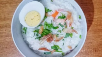 Bubur Udang Khas Sangkulirang Kaltim, Cocok Dijadikan Menu Sarapan