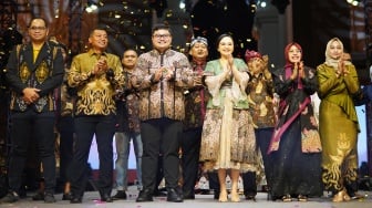 Mas Dhito Sebut Batik Kediri Siap Masuk Kancah Nasional