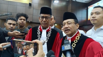 Dissenting Opinion Sidang Putusan Sengketa Pilpres: Saldi Isra Ungkit Bansos dan Netralitas Aparat!