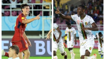 Timnas Spanyol U-17 vs Mali: Adu Ketajaman Marc Guiu dan Mamadou Doumbia