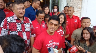 Kaesang soal Kemungkinan Bobby Nasution Gabung PSI: Capek Bahas Politik