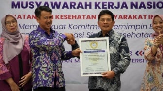 Beri Kontribusi Pembangunan Kesehatan, BPJS Kesehatan Raih Penghargaan IAKMI-Miracle Award