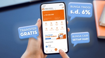 5 Bank Digital Indonesia dengan Pertumbuhan Aset Terbesar, Seabank Masih Tertinggi