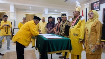 Sejumlah Ormas dan Tokoh Masyarakat Tandatangani Kesepakatan Bergabung dengan Kaltara