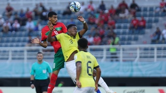 Hasil Piala Dunia U-17 2023: Ekuador Hajar Maroko 2-0 di GBT, Persaingan Grup Timnas Indonesia Makin Panas