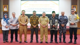 KPU dan Pemprov Riau Tandatangani Hibah Rp133 Miliar untuk Pilkada 2024