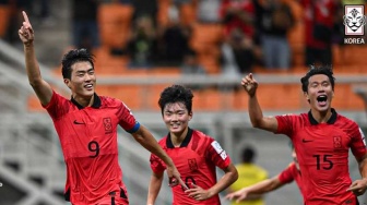 Striker Korea Selatan U-17 Minta Maaf Sudah Kecewakan Fans Indonesia di JIS