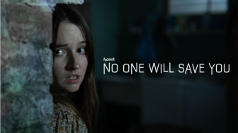 Review Film No One Will Save You, Kengerian Dalam Kesendirian Melawan Alien