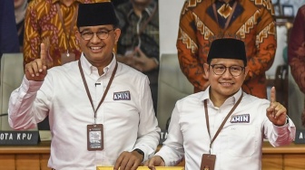 Diajukan Dini Hari Tadi, Anies-Cak Imin Resmi Gugat Hasil Pilpres 2024 ke MK