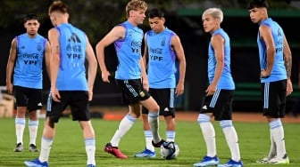 Pelatih Argentina U-17 Anggap Lawan Jepang sebagai Laga Penentuan