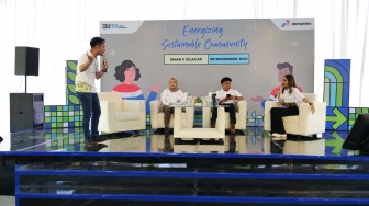 Pertamina Bersama Generasi Muda Wujudkan Sekolah Energi Berdikari di Cilacap