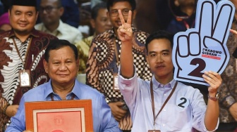 Peroleh Suara 3 Juta Lebih, Prabowo-Gibran Menang Telak di Sulawesi Selatan