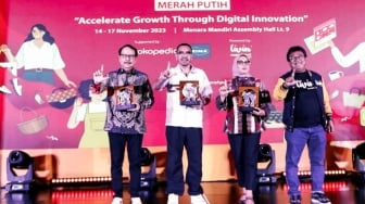 Bank Mandiri dan Jaringan Prima Gelar UMKM Merah Putih 2023, Inovasi Digital untuk Kemajuan UMKM