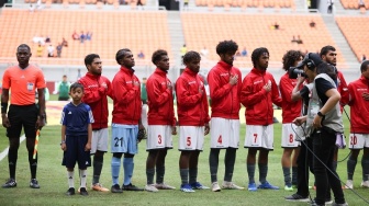 Kebobolan 19 Gol dari Dua Pertandingan, Timnas Kaledonia Baru Akui memang Tim Gurem di Piala Dunia U-17 2023