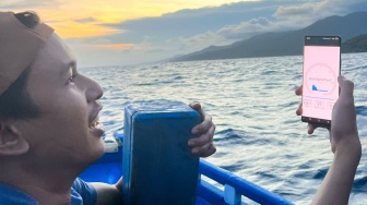 Telkomsel - ZTE Implementasi 5G Inovatif di Sektor Maritim, Hasil Laut Naik di Gorontalo hingga 11 Persen