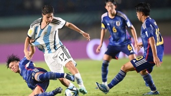 Hasil Piala Dunia U-17 2023: Jepang Tak Berdaya, Dihabisi Argentina 3-1 di Stadion Si Jalak Harupat