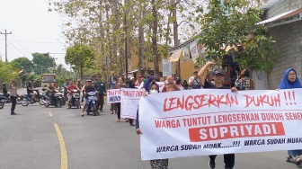 Lagi, Dukuh di Gunungkidul Didemo karena Tuduhan Selingkuh