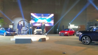 PT Mercedes-Benz Distribution Indonesia Luncurkan 7 Model Sekaligus, Banderol Mulai Rp 990 Jutaan