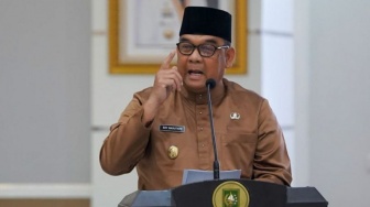 Plt Gubernur Riau Kumpulkan Seluruh Kepala OPD, Ini yang Dibahas