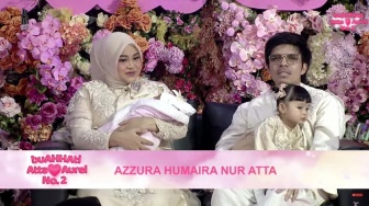 Terkuak Wajah Anak Kedua Atta Halilintar dan Aurel Hermansyah, Bibirnya Persis Mama Nur