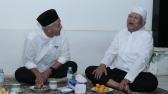 Pendukung Prabowo Diduga Hina Gus Mus, Sebut Lansia yang Lagi Dirayu ke Panti Jompo