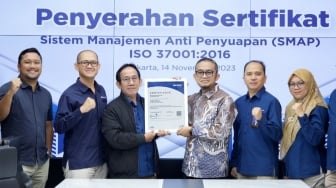 Bukit Asam (PTBA) Sukses Pertahankan Sertifikasi Sistem Manajemen Anti Penyuapan