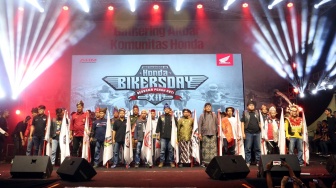 Kilas Balik Honda Bikers Day 2023, Ratusan Anggota Klub Jakarta-Tangerang Geber Motor Dua Hari
