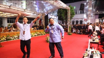 Prabowo Ungkap Asal Usul Goyang Gemoy, Terinspirasi dari Cerita Pewayangan
