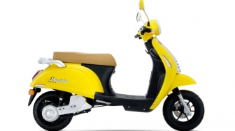 Fitur Motor Listrik Volta Mandala Mirip Vespa Matic, Harga dari Rp18Juta-an