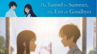 Sinopsis Film Anime Terbaru 'The Tunnel to Summer, the Exit of Goodbyes'