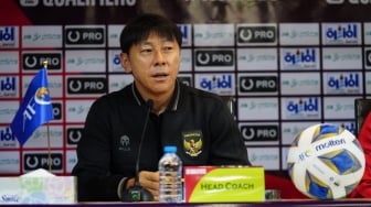 Shin Tae-yong Kehilangan Kata-kata Usai Timnas Indonesia Dibantai Irak 1-5