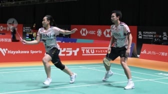 Absen di All England, Pelatih Ungkap Alasan Rinov / Pitha Main di Orleans Masters