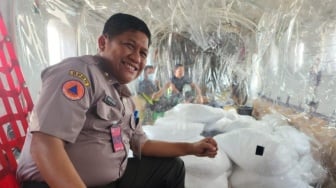 Pemprov Sulsel Semai 10 Ton NaCl untuk Datangkan Hujan