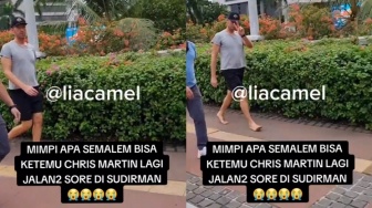 Videokan Chris Martin Nyeker di Sudirman Hingga Viral, Wanita Ini Cerita Dapat Tiket Nonton Coldplay Gratis