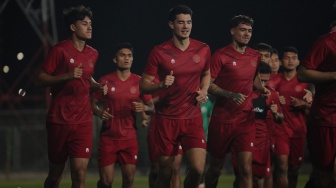 Kondisi 3 Pemain Timnas Indonesia yang Terlambat Gabung Jelang Hadapi Irak