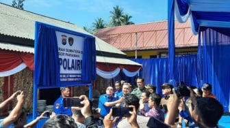 Polres Kota Pariaman Punya Satpolairud, Pengawasan Laut Diyakini Makin Optimal