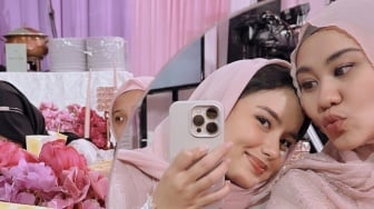 5 OOTD Berhijab Aaliyah Massaid di Acara Aqiqah Baby Azura yang Kembali Jadi Perhatian