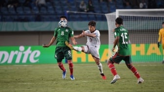 Hasil Piala Dunia U-17 2023: Sengit di Jalak Harupat, 10 Pemain Venezuela Imbangi Meksiko 2-2