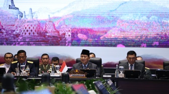 Cegah Dampak Negatif di Kawasan, Menhan Prabowo Dorong Negara di ASEAN Cari Solusi Damai Tangani Konflik Myanmar