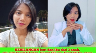 Siapa Suami Dokter Qory? Sosoknya Dicurigai Buntut Hilangnya Sang Istri