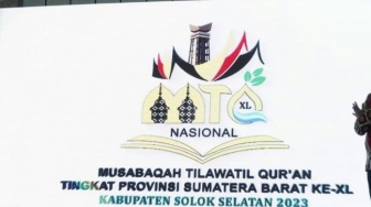 Solok Selatan Resmi Rilis Logo dan Maskot MTQ Nasional XL Sumbar