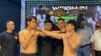 Jefri Nichol Legawa Kalah, Puji El Rumi Berhasil Main Cantik di Pertandingan Tinju Superstar Knockout