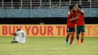 Timnas Indonesia U-17 Anti Klimaks, Gagal Lolos Babak 16 Besar Usai Kalah dari Maroko