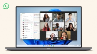 Tak Perlu Ribet, Begini Cara Video Call WhatsApp di Laptop