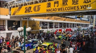 Audi Cetak Podium Ganda di Pekan Pembuka Macau Grand Prix 2023