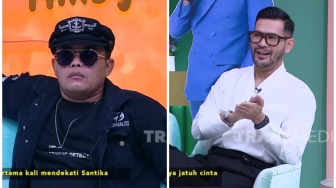 Sule Bongkar Sifat Asli Santyka Fauziah, Rian Ibram: Niatnya Mau Jadi Artis?