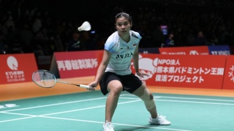 Japan Masters 2023, Gregoria Lewati Drama Perebutan Poin untuk Melaju ke Perempat Final