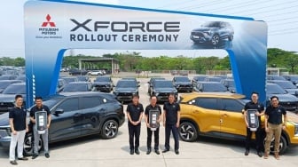 MMKSI Optimistis Mitsubishi XForce Terjual 10.000 Unit di Akhir 2023