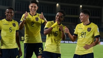 Hasil Piala Dunia U-17 2023: Ekuador Ditahan Imbang Panama, Gagal Jadi Juara Grup A