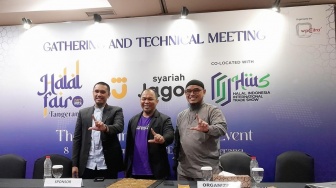 Digelar Desember di ICE BSD, Halal Fair & Halal Trade Show 2023 Perkuat Ekonomi Halal Berkelanjutan